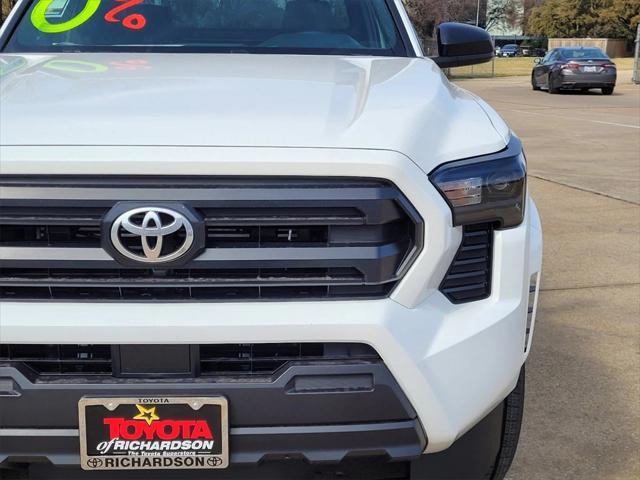 new 2025 Toyota Tacoma car, priced at $33,091