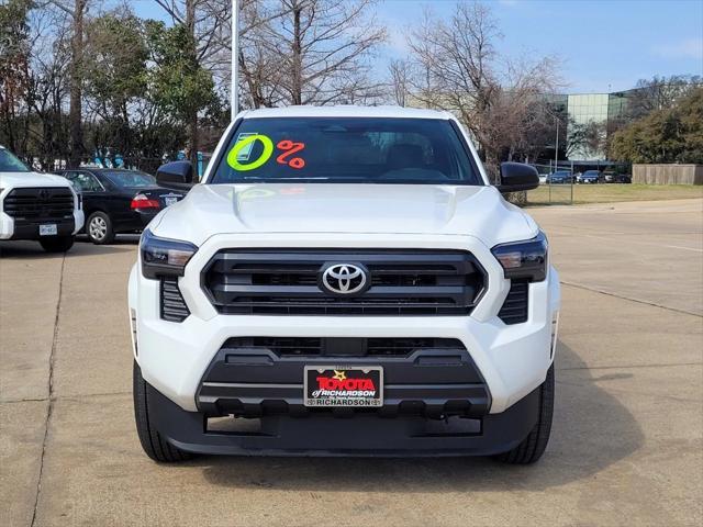 new 2025 Toyota Tacoma car, priced at $33,091