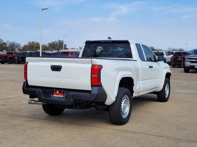 new 2025 Toyota Tacoma car, priced at $33,091