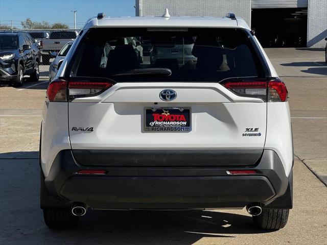 used 2022 Toyota RAV4 Hybrid car, priced at $29,888