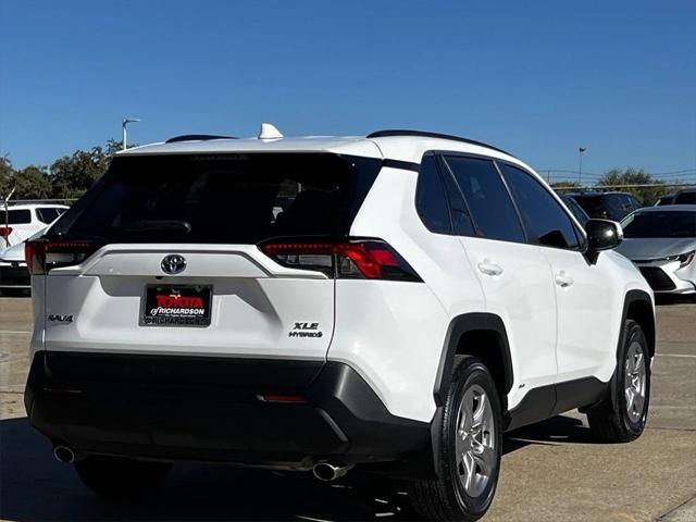 used 2022 Toyota RAV4 Hybrid car, priced at $29,888