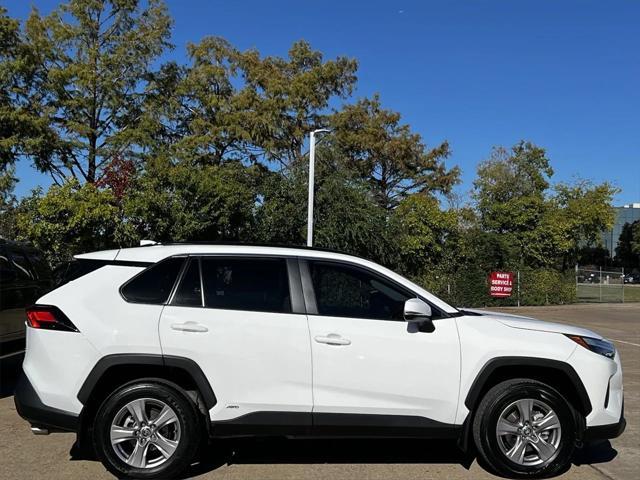 used 2022 Toyota RAV4 Hybrid car, priced at $29,888