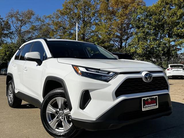 used 2022 Toyota RAV4 Hybrid car, priced at $29,888