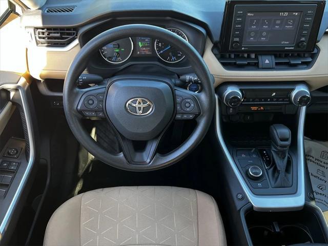 used 2022 Toyota RAV4 Hybrid car, priced at $29,888