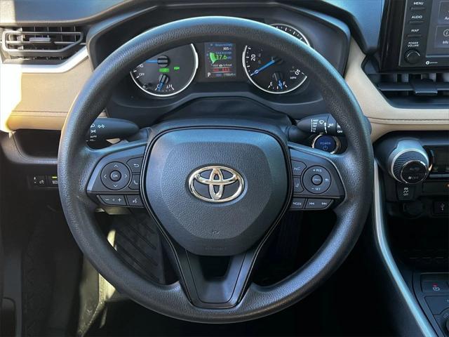 used 2022 Toyota RAV4 Hybrid car, priced at $29,888