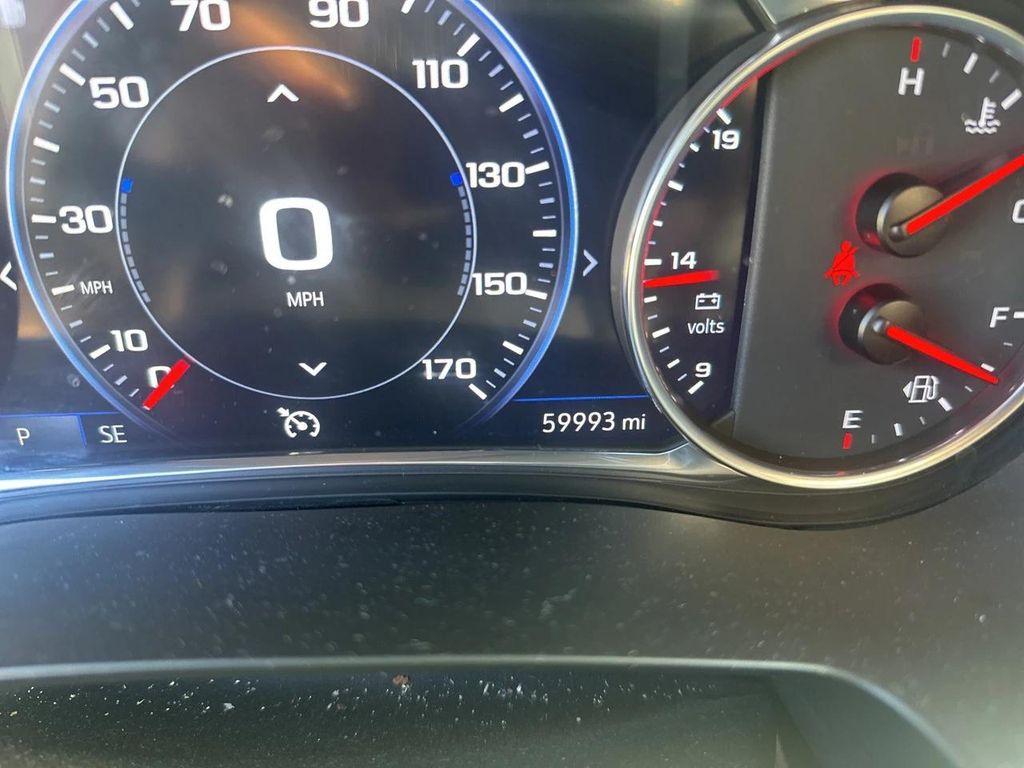 used 2022 Chevrolet Traverse car