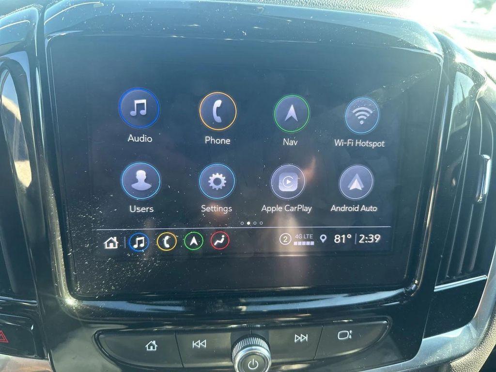 used 2022 Chevrolet Traverse car