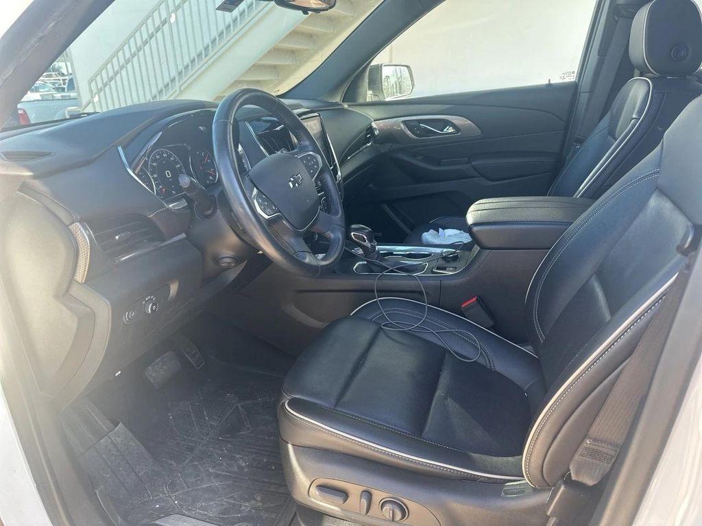 used 2022 Chevrolet Traverse car