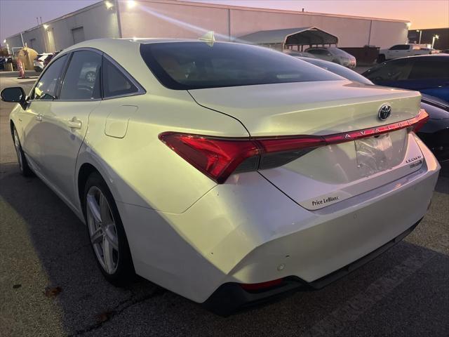 used 2020 Toyota Avalon Hybrid car, priced at $26,988