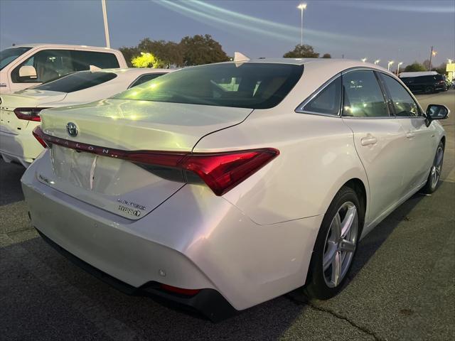 used 2020 Toyota Avalon Hybrid car, priced at $26,988