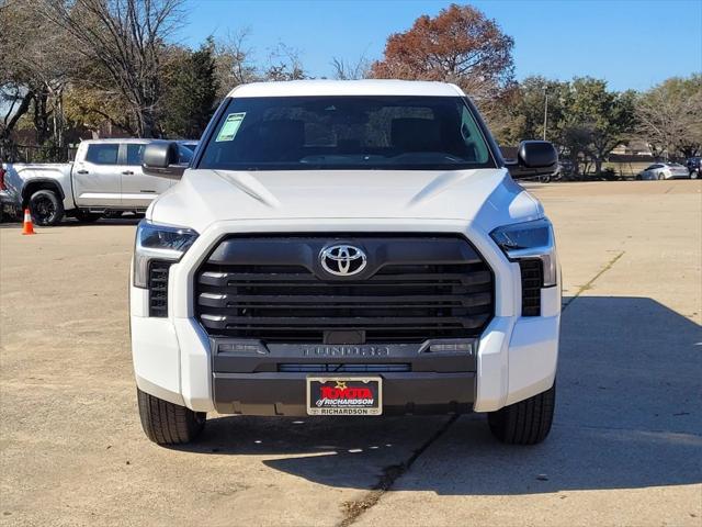 new 2025 Toyota Tundra car, priced at $48,288