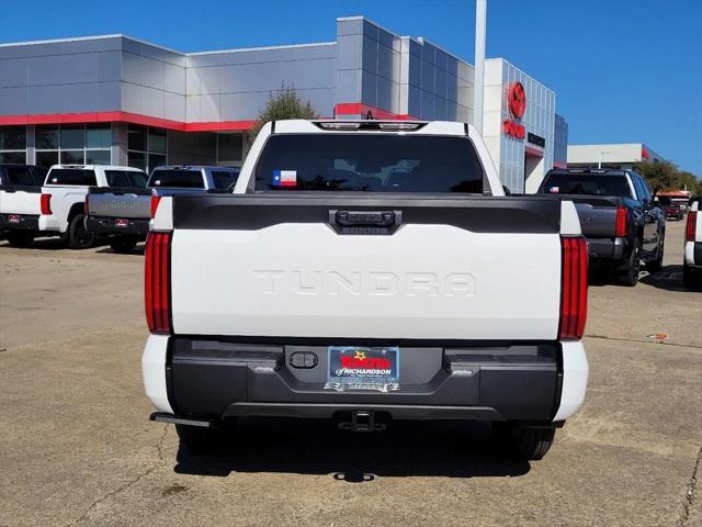 new 2025 Toyota Tundra car, priced at $48,288