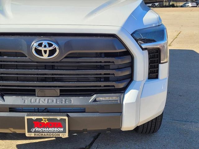 new 2025 Toyota Tundra car, priced at $48,288