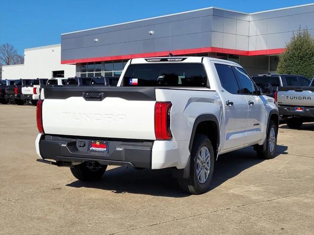 new 2025 Toyota Tundra car, priced at $48,288