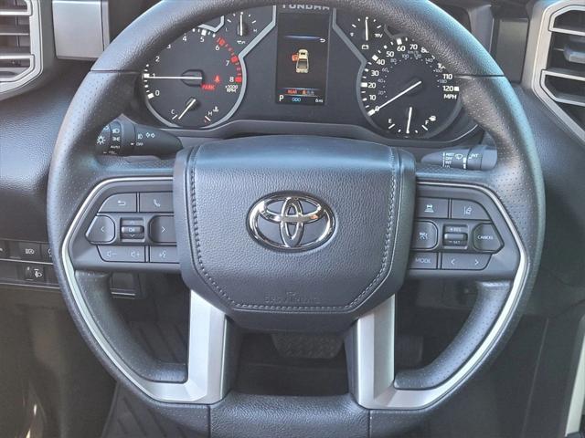 new 2025 Toyota Tundra car, priced at $48,288