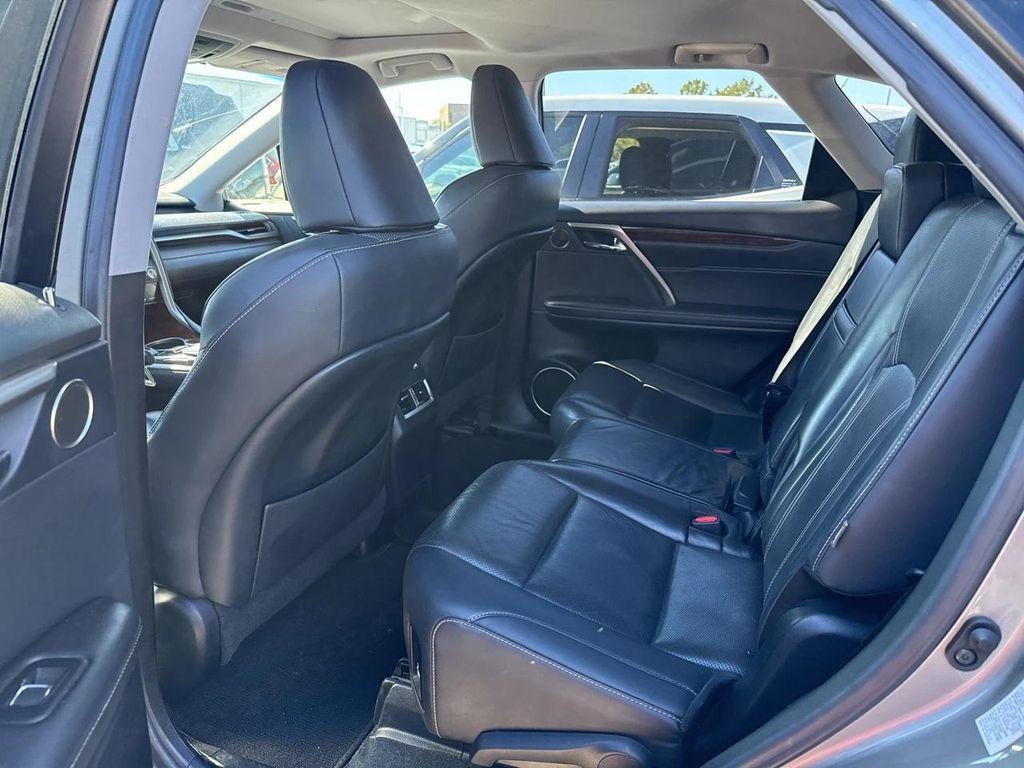 used 2018 Lexus RX 350L car, priced at $26,998