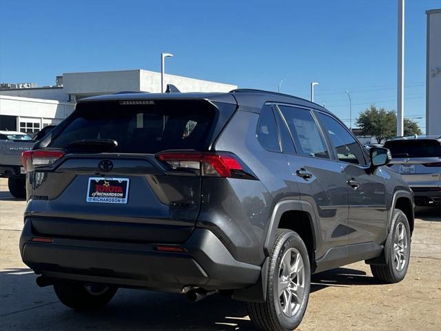 new 2024 Toyota RAV4 car, priced at $32,337