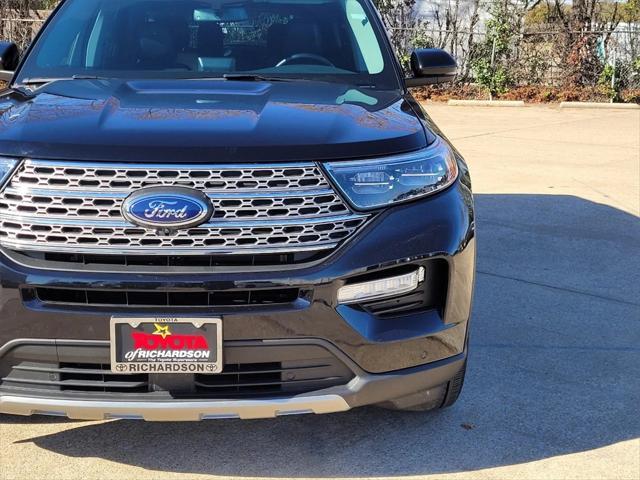 used 2023 Ford Explorer car, priced at $33,426