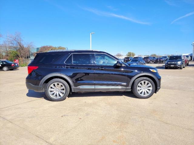 used 2023 Ford Explorer car, priced at $33,426