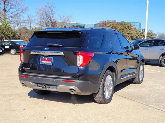 used 2023 Ford Explorer car, priced at $33,426