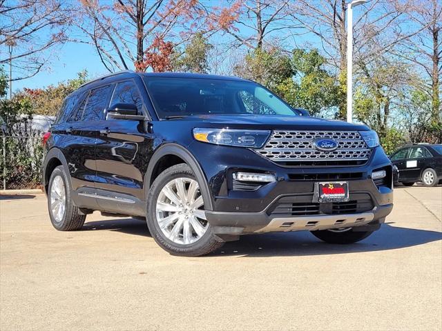 used 2023 Ford Explorer car, priced at $33,426