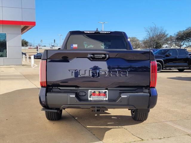 new 2025 Toyota Tundra car, priced at $62,285