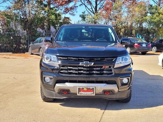 used 2022 Chevrolet Colorado car, priced at $34,491