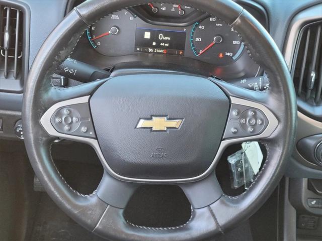 used 2022 Chevrolet Colorado car, priced at $34,491