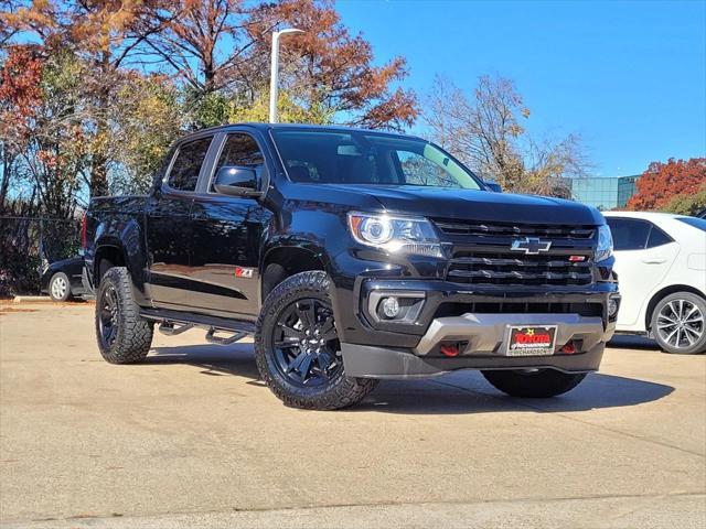 used 2022 Chevrolet Colorado car, priced at $34,491