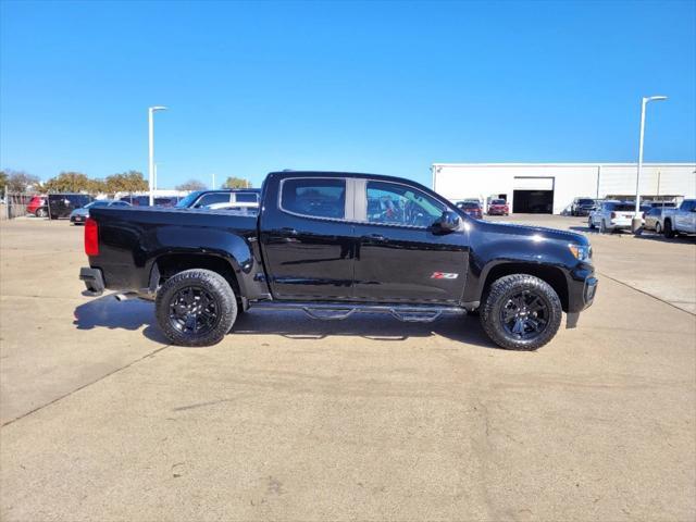 used 2022 Chevrolet Colorado car, priced at $34,491