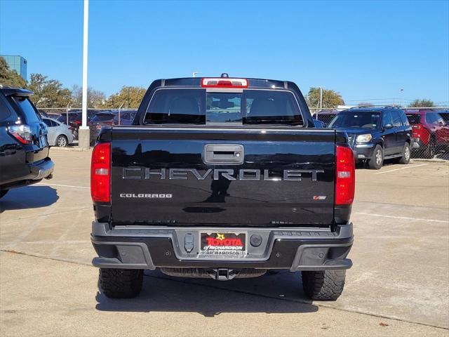 used 2022 Chevrolet Colorado car, priced at $34,491