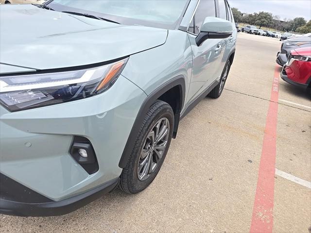 used 2022 Toyota RAV4 Hybrid car