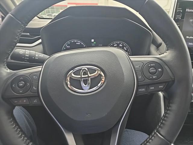 used 2022 Toyota RAV4 Hybrid car, priced at $33,854