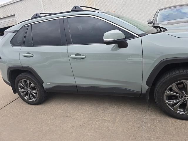 used 2022 Toyota RAV4 Hybrid car, priced at $33,854