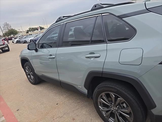 used 2022 Toyota RAV4 Hybrid car, priced at $33,854