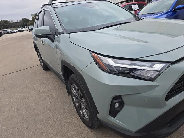 used 2022 Toyota RAV4 Hybrid car, priced at $33,854