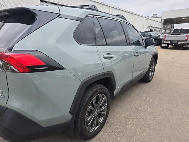 used 2022 Toyota RAV4 Hybrid car, priced at $33,854