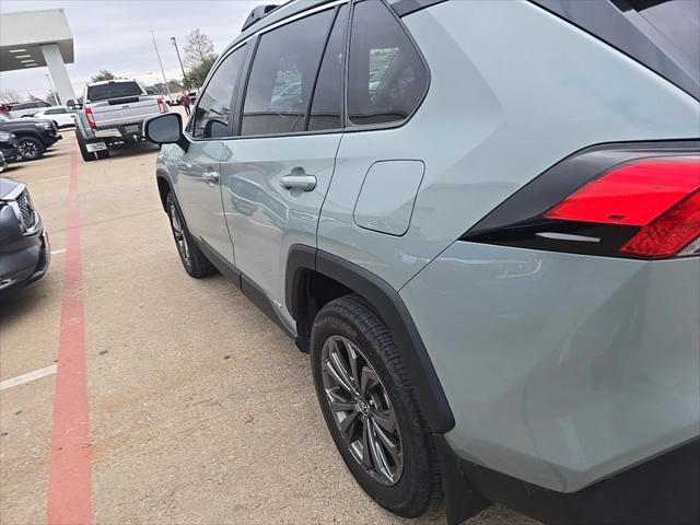 used 2022 Toyota RAV4 Hybrid car, priced at $33,854