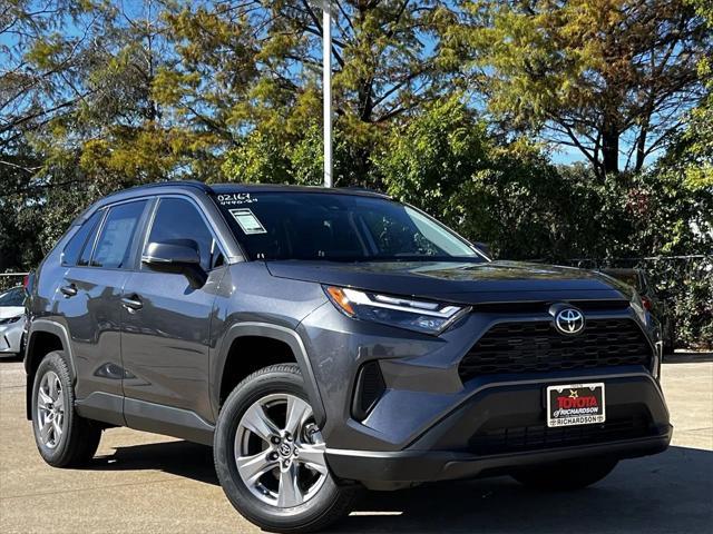 new 2024 Toyota RAV4 car, priced at $31,901