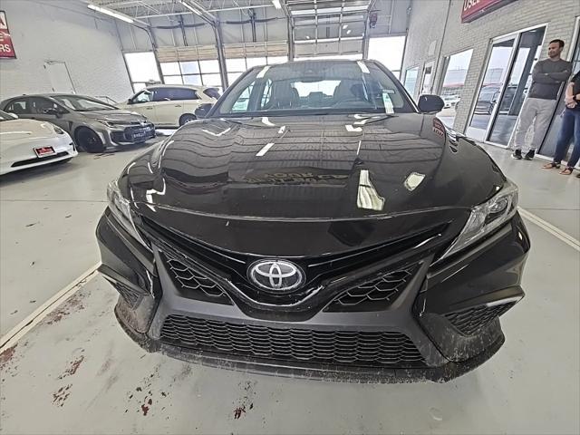 used 2022 Toyota Camry car, priced at $24,551