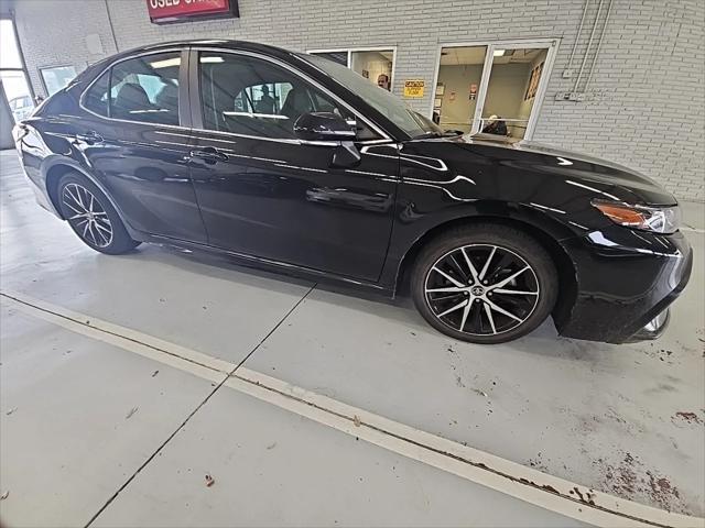 used 2022 Toyota Camry car, priced at $24,551