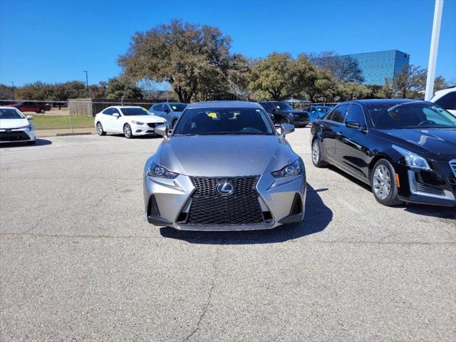 used 2017 Lexus IS 200t car, priced at $23,998