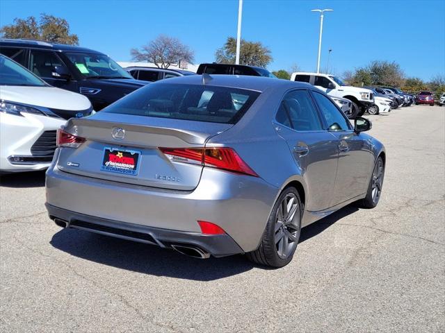 used 2017 Lexus IS 200t car, priced at $23,998