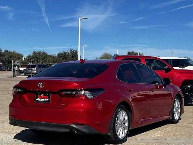 used 2024 Toyota Camry car, priced at $22,998