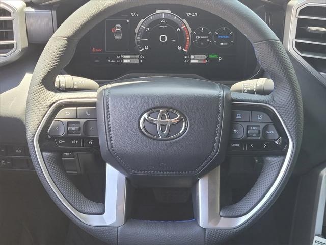 new 2025 Toyota Tundra Hybrid car, priced at $69,463