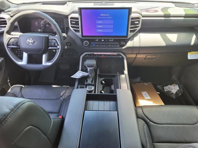new 2025 Toyota Tundra Hybrid car, priced at $69,463