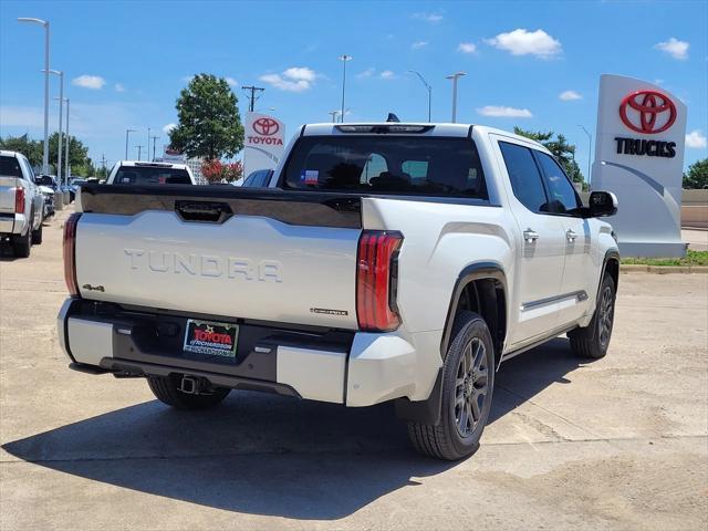 new 2025 Toyota Tundra Hybrid car, priced at $69,463