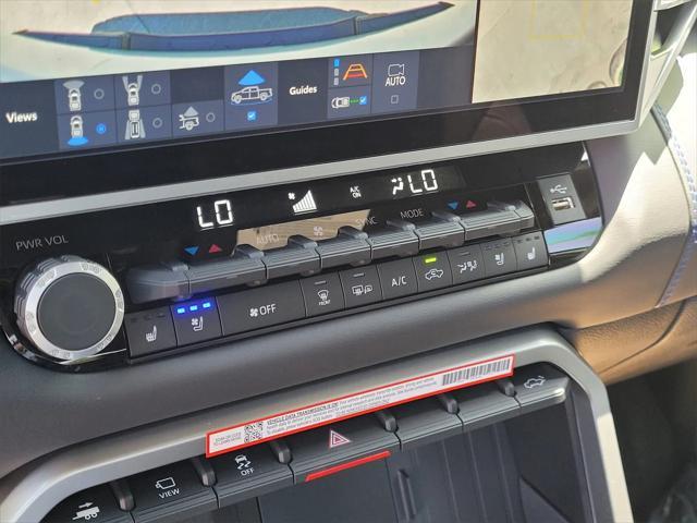 new 2025 Toyota Tundra Hybrid car, priced at $69,463