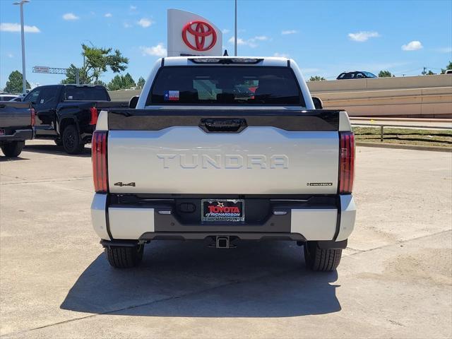 new 2025 Toyota Tundra Hybrid car, priced at $69,463