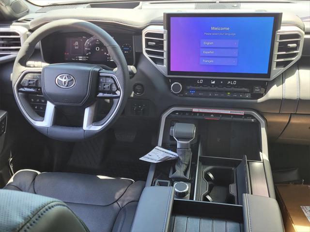 new 2025 Toyota Tundra Hybrid car, priced at $69,463